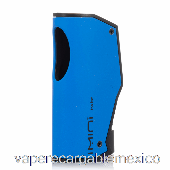 Vape Recargable Imini Twist 510 Bateria Azul